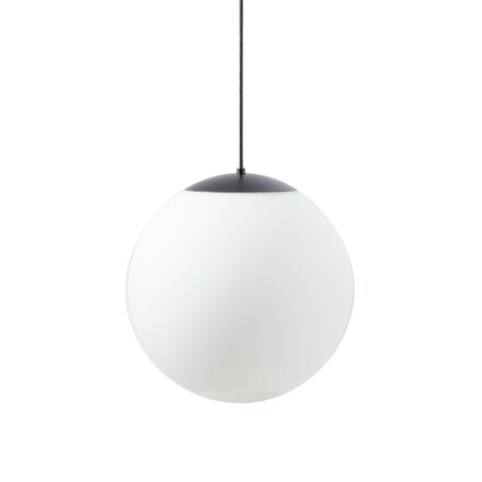 OSMONT ADR62213 ADRIA S3 HP závěsné skleněné svítidlo černá / bílá IP40 3000 K 52W LED DALI
