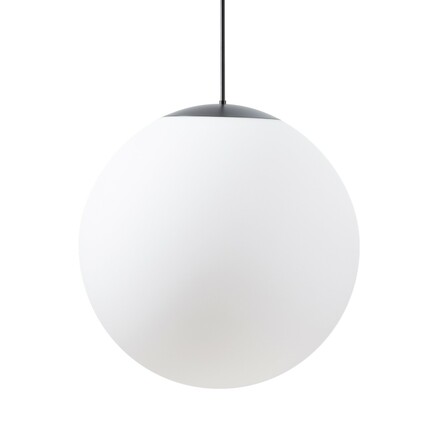 OSMONT ADR62612 ADRIA P5 HP závěsné skleněné svítidlo černá / bílá IP40 4000 K 65W LED