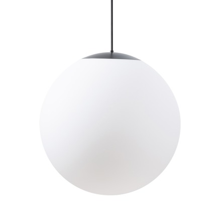 OSMONT ADR62617 ADRIA P5 HP závěsné skleněné svítidlo černá / bílá IP40 4000 K 65W LED DALI