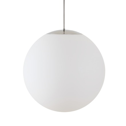 OSMONT ADR62637 ADRIA P5 HP závěsné skleněné svítidlo nerez leštěná / bílá IP40 4000 K 65W LED DALI