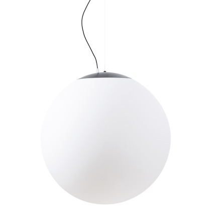 OSMONT ADR62696 ADRIA L5 HP závěsné skleněné svítidlo černá / bílá IP40 4000 K 65W LED DALI