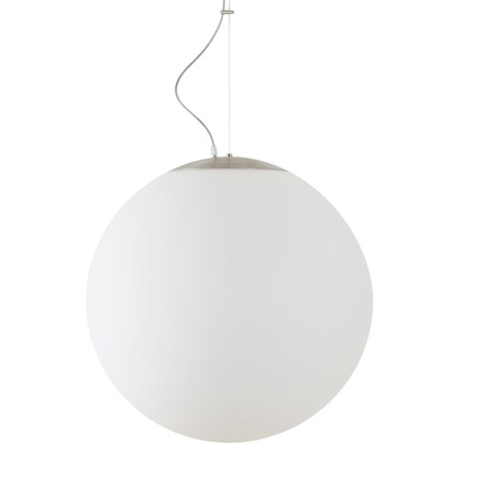 OSMONT ADR62706 ADRIA L5 HP závěsné skleněné svítidlo nerez broušená / bílá IP40 4000 K 65W LED