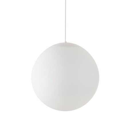 OSMONT ADR62720 ADRIA S4 HP závěsné skleněné svítidlo bílá IP40 4000 K 59W LED