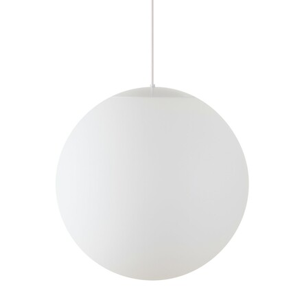OSMONT ADR62730 ADRIA S5 HP závěsné skleněné svítidlo bílá IP40 4000 K 65W LED