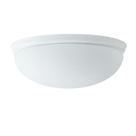 OSMONT ALM41664 ALMA D2 stropní/nástěnné skleněné svítidlo bílá IP41 2x25W E27