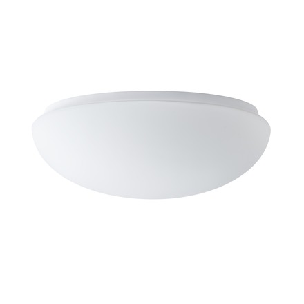 OSMONT ALM59240 ALMA 2 stropní/nástěnné skleněné svítidlo bílá IP41 3000 K 15W LED