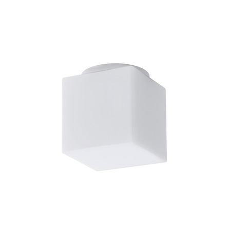 OSMONT APU52160 APUS 2 stropní/nástěnné skleněné svítidlo bílá IP44 60W E27