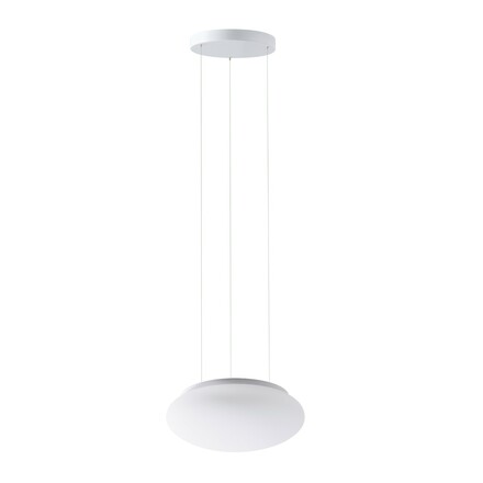 OSMONT ARA71693 ARAKIS LE2 závěsné skleněné svítidlo bílá IP40 3000/4000 K 13W LED