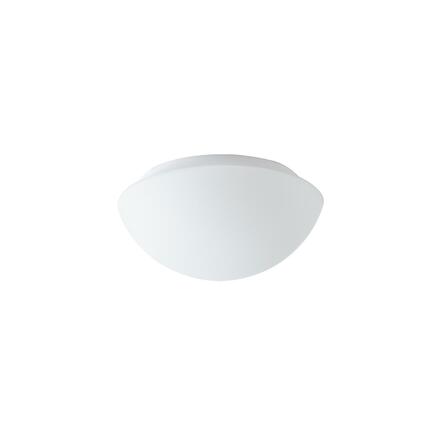 OSMONT AUR51721 AURA 1 stropní/nástěnné skleněné svítidlo bílá IP43 4000 K 7W LED