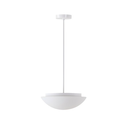 OSMONT AUR60465 AURA P3 závěsné skleněné svítidlo bílá IP40 3000 K 19W LED