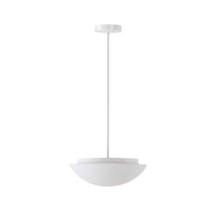 OSMONT AUR60962 AURA P3 závěsné skleněné svítidlo bílá IP40 4000 K 13W LED