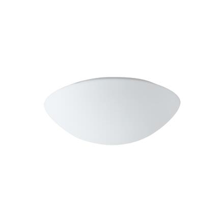 OSMONT AUR71110 AURA 3 stropní/nástěnné skleněné svítidlo bílá IP43 3000/4000 K 18W LED