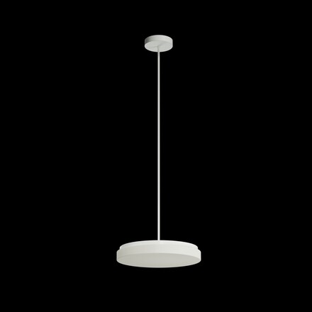 OSMONT CAR60500 CARINA P1 závěsné skleněné svítidlo bílá IP40 4000 K 26W LED