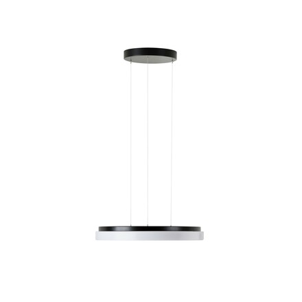 OSMONT COR72310 CORVUS LE2 závěsné plastové svítidlo černá / bílá IP40 3000 K 32W LED