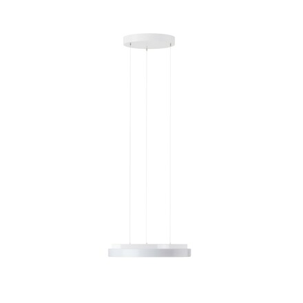 OSMONT COR72800 CORVUS LE1 závěsné plastové svítidlo bílá IP40 4000 K 25W LED
