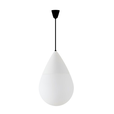 OSMONT DAN63566 DANAE S závěsné skleněné svítidlo černá / bílá IP40 4000 K 2x20/2x20W LED