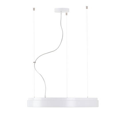 OSMONT DEL48247 DELIA L4 závěsné plastové svítidlo bílá IP40 3000 K 100W LED DALI