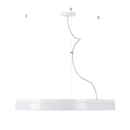 OSMONT DEL48704 DELIA L5 závěsné plastové svítidlo bílá IP40 4000 K 150W LED DALI