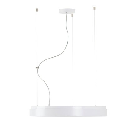 OSMONT DEL48744 DELIA L4 závěsné plastové svítidlo bílá IP40 4000 K 100W LED
