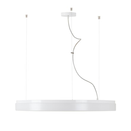 OSMONT DEL48748 DELIA L5 závěsné plastové svítidlo bílá IP40 4000 K 150W LED