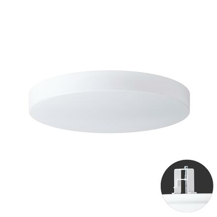 OSMONT DEL52549 DELIA V3 stropní/nástěnné plastové polovestavné svítidlo bílá IP44 3x25W E27 HF