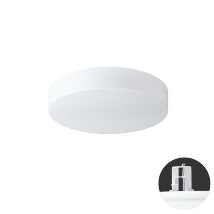 OSMONT DEL65071 DELIA V1 stropní/nástěnné plastové polovestavné svítidlo bílá IP44 3000 K 13W LED HF