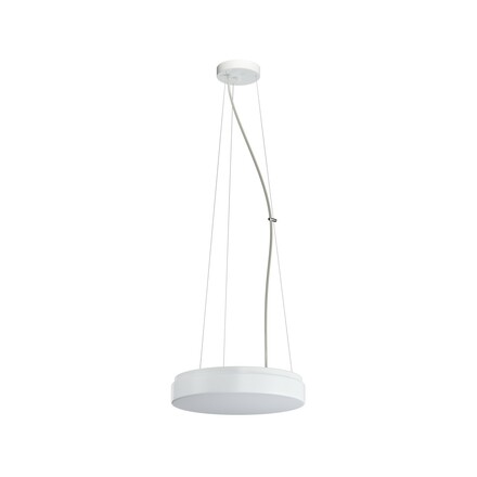 OSMONT DEL66320 DELIA L2 závěsné plastové svítidlo bílá IP40 3000 K 24W LED