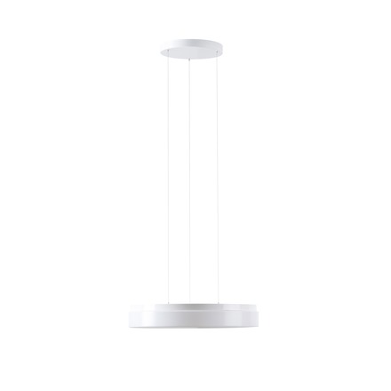 OSMONT DEL68019 DELIA LE2 závěsné plastové svítidlo bílá IP40 3000 K 33W LED DALI