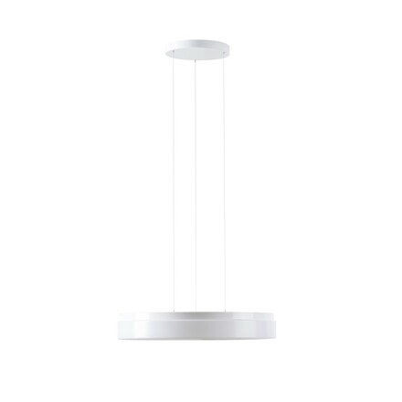 OSMONT DEL68028 DELIA LE3 závěsné plastové svítidlo bílá IP40 3000 K 32W LED