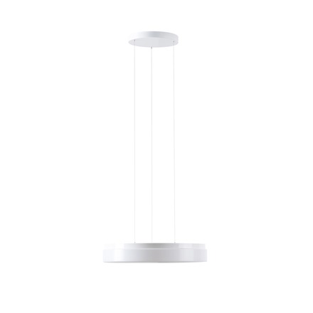 OSMONT DEL68517 DELIA LE2 závěsné plastové svítidlo bílá IP40 4000 K 27W LED DALI