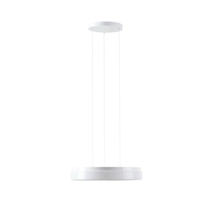 OSMONT DEL68518 DELIA LE2 závěsné plastové svítidlo bílá IP40 4000 K 34W LED