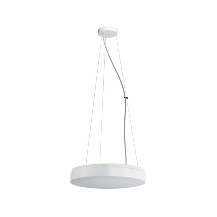 OSMONT DEL68932 DELIA L3 závěsné plastové svítidlo bílá IP40 4000 K 48W LED