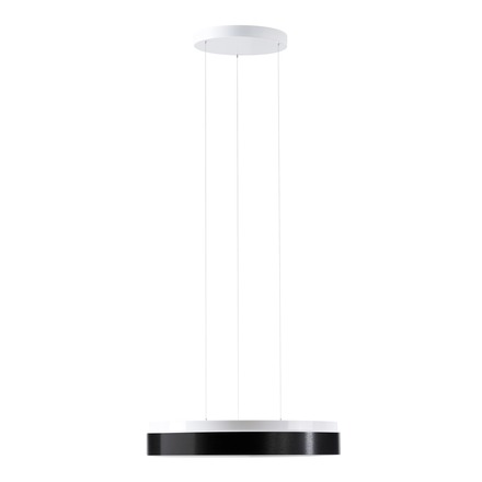 OSMONT DEL69413 DELIA LEC3 závěsné plastové svítidlo bílá IP40 3000 K 33W LED DALI