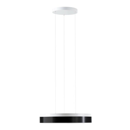OSMONT DEL69914 DELIA LEC3 závěsné plastové svítidlo bílá IP40 4000 K 46W LED