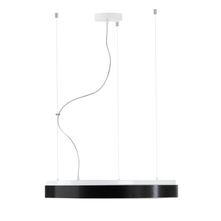 OSMONT DEL69920 DELIA LC4 závěsné plastové svítidlo bílá IP40 4000 K 65W LED