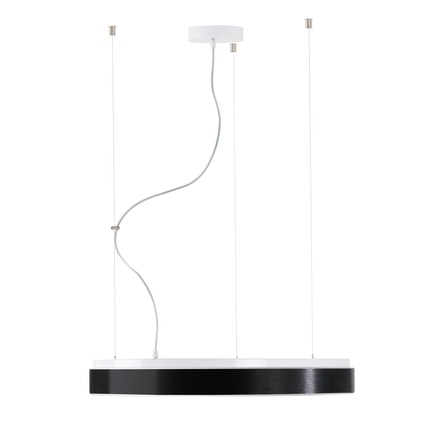 OSMONT DEL69924 DELIA LC4 závěsné plastové svítidlo bílá IP40 4000 K 100W LED DALI