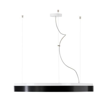 OSMONT DEL69929 DELIA LC5 závěsné plastové svítidlo bílá IP40 4000 K 150W LED