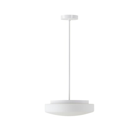 OSMONT EDN61564 EDNA P3 závěsné skleněné svítidlo bílá IP40 4000 K 13W LED