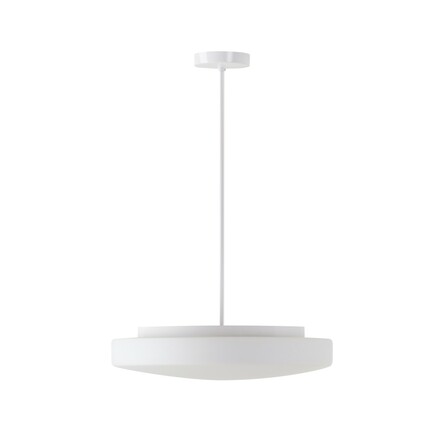 OSMONT EDN61701 EDNA P5 závěsné skleněné svítidlo bílá IP40 4000 K 24W LED