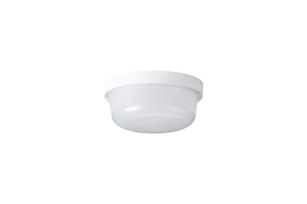 OSMONT ELE50120 ELEKTRA 3 stropní/nástěnné průmyslové plastové svítidlo bílá IP54 3000 K 8W LED