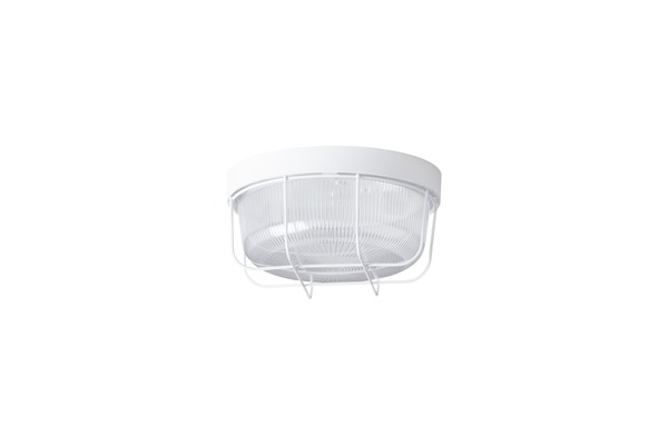 OSMONT ELE57240 ELEKTRA 3 K stropní/nástěnné průmyslové plastové svítidlo bílá IP54 3000 K 8W LED