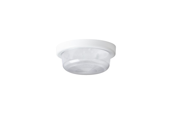 OSMONT ELE57241 ELEKTRA 3 L stropní/nástěnné průmyslové plastové svítidlo bílá IP54 3000 K 8W LED