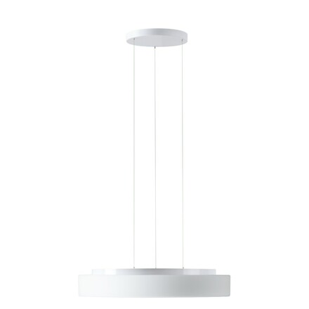 OSMONT ELS73532 ELSA LE16 závěsné skleněné svítidlo bílá IP40 4000 K 48W LED