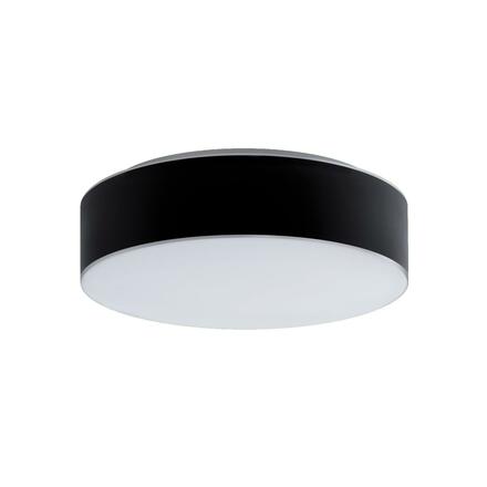 OSMONT ERI67038 ERIS C3 stropní/nástěnné skleněné svítidlo bílá / bílo - černá IP43 3000 K 24W LED HF