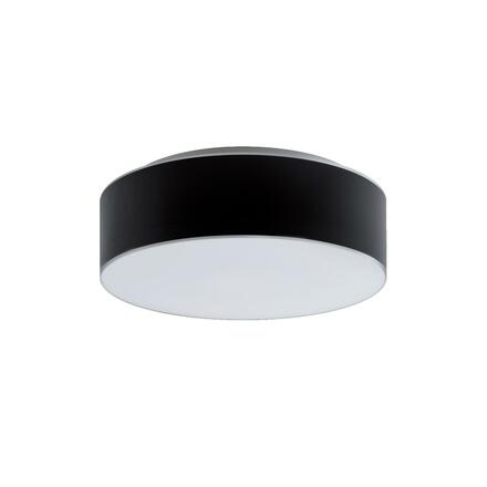 OSMONT ERI67522 ERIS C2 stropní/nástěnné skleněné svítidlo bílá / bílo - černá IP43 4000 K 18W LED HF