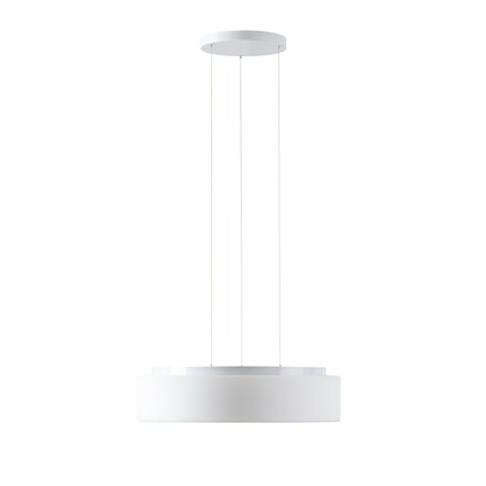 OSMONT ERI73544 ERIS LE4 závěsné skleněné svítidlo bílá IP40 4000 K 48W LED
