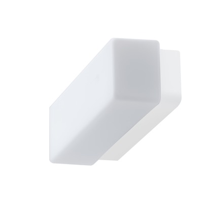 OSMONT FLO59225 FLORA 2 stropní/nástěnné skleněné svítidlo bílá IP43 3000 K 8W LED
