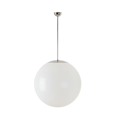 OSMONT ISI60032 ISIS P5 PM závěsné plastové svítidlo nerez / bílá IP40 3000 K 48W LED