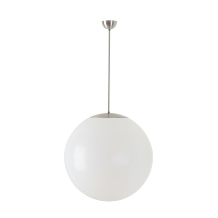 OSMONT ISI60041 ISIS P5 PM závěsné plastové svítidlo kartáčovaná nerez / bílá IP40 3000 K 48W LED