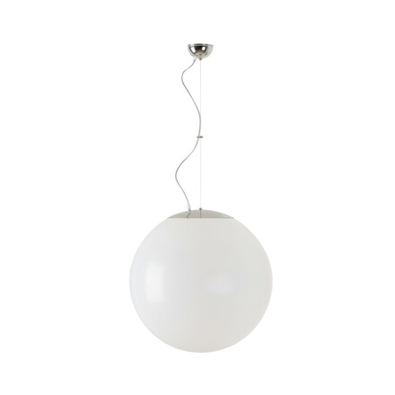 OSMONT ISI60106 ISIS L5 PM závěsné plastové svítidlo nerez / bílá IP40 3000 K 48W LED